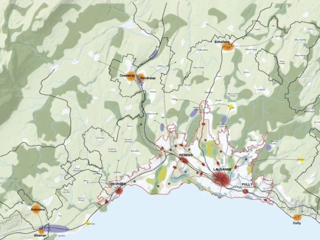 Projet d'Agglomération Lausanne - Morges (PALM)